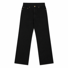 CLASSIC BLACK DENIM WOMEN'S JEANS