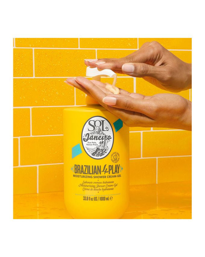 Sol de Janeiro Brazilian 4 Play Moisturizing Shower Cream-Gel