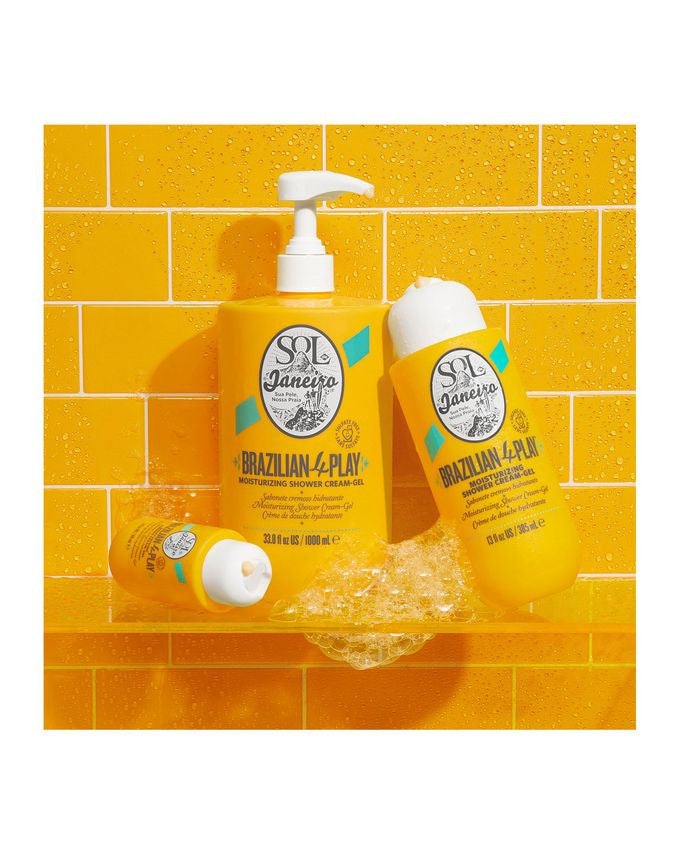 Sol de Janeiro Brazilian 4 Play Moisturizing Shower Cream-Gel