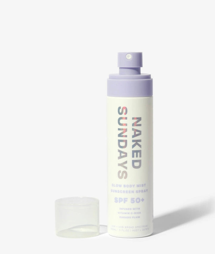 Naked Sundays SPF50+ Glow Body Mist 150ml