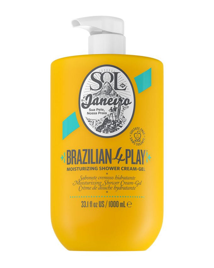 Sol de Janeiro Brazilian 4 Play Moisturizing Shower Cream-Gel