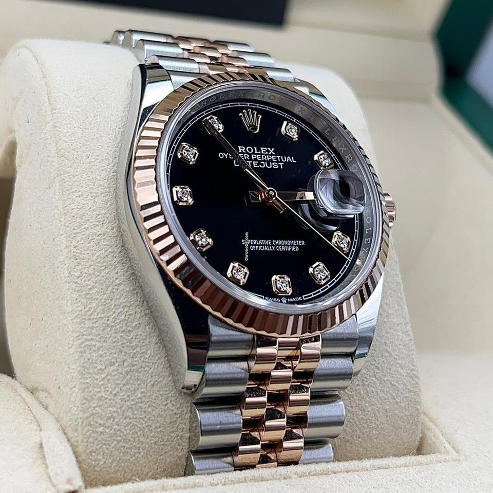 Rolex | Datejust | 126231 | 36 x 44 mm | Gold/Steel | Automatic