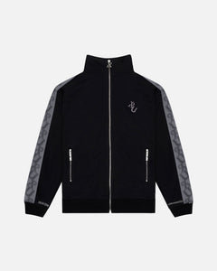 Realism SSS REALISM x UNDERRATED RUN LINE TRACK JACKET BLACK