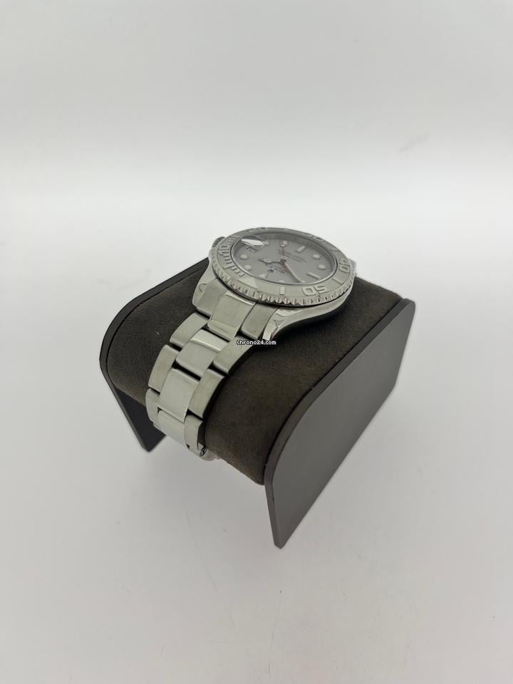 Rolex | Yacht-Master | 168622 | Steel | 35 mm | Steel | Silver | Automatic