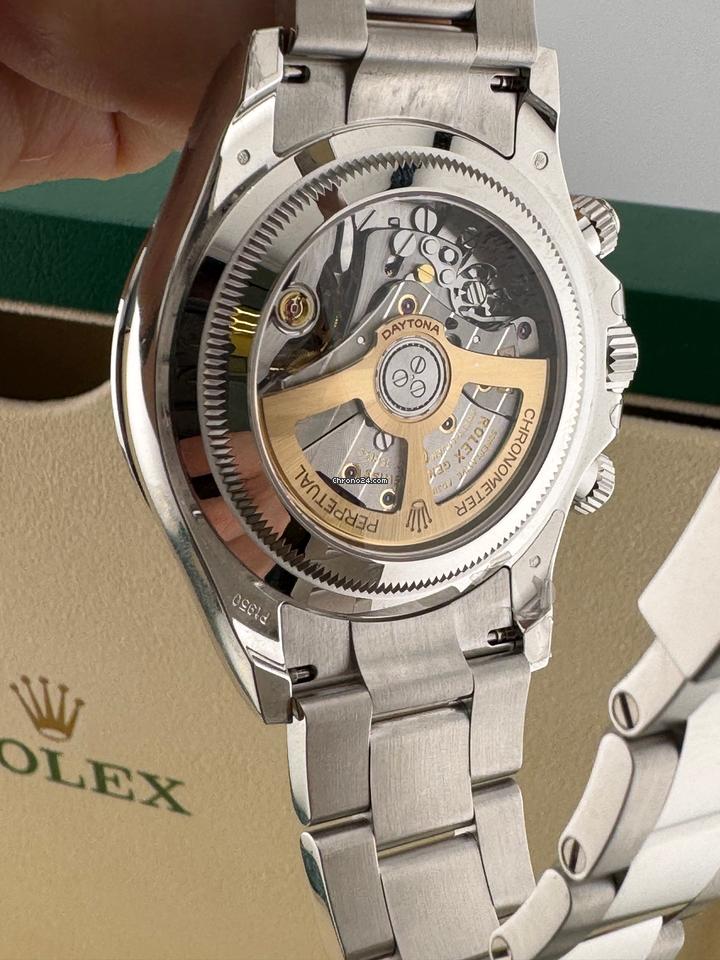 Rolex | Daytona | 126576TBR | Platinum | Platinum | Blue | Automatic