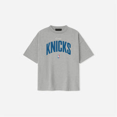 Fear Of God Essentials Knicks 90s T-Shirt Concrete Heather