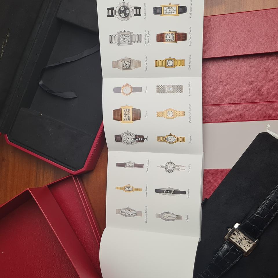 Cartier Tank