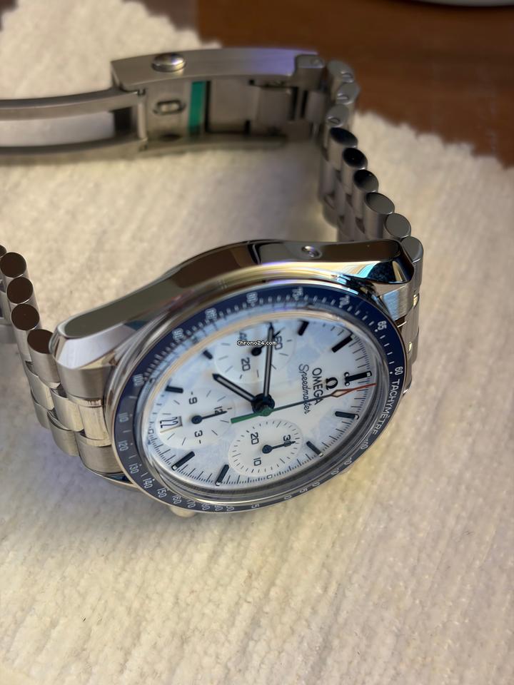 Omega Speedmaster Unworn fullset Milano Cortina Paralymics 2026