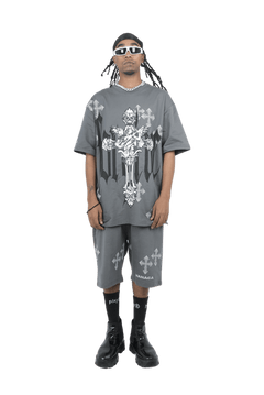 CRISS-CROSS CO-ORD SET