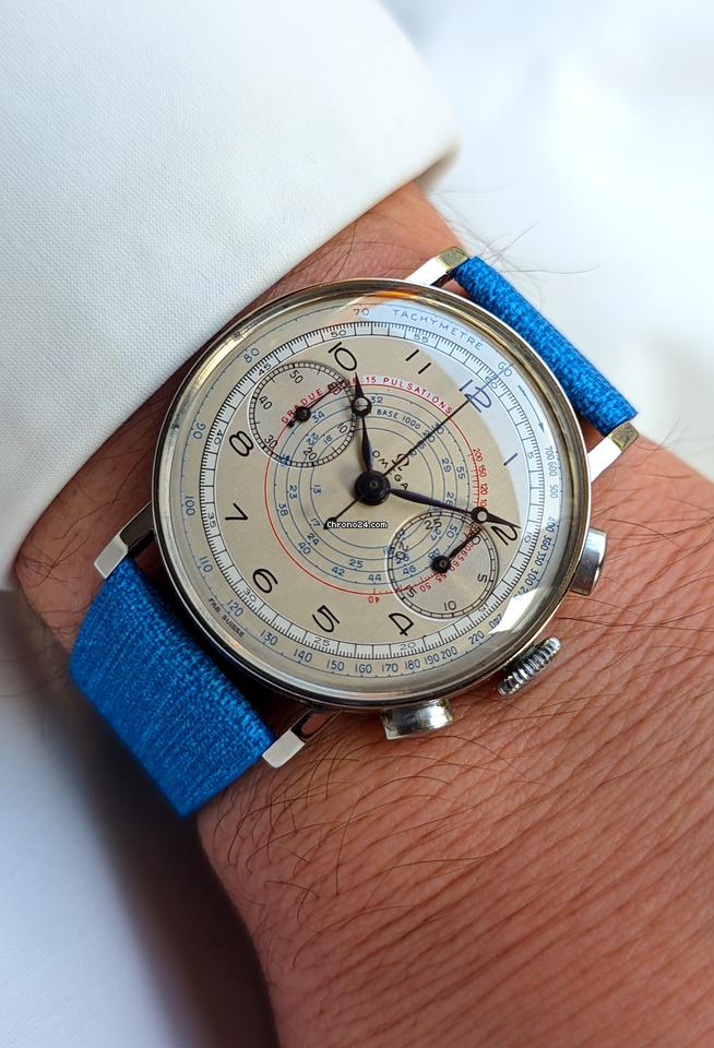 Omega Classic CK2393 BREGUET 33.3 del 1940 TOP CONDITION LIKE NOS CK987 JUMBO