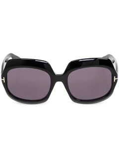 oversize-frame sunglasses