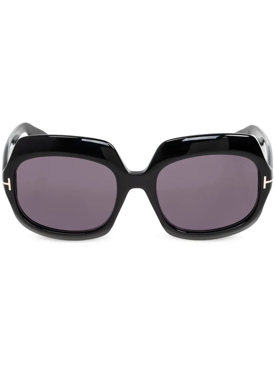 oversize-frame sunglasses