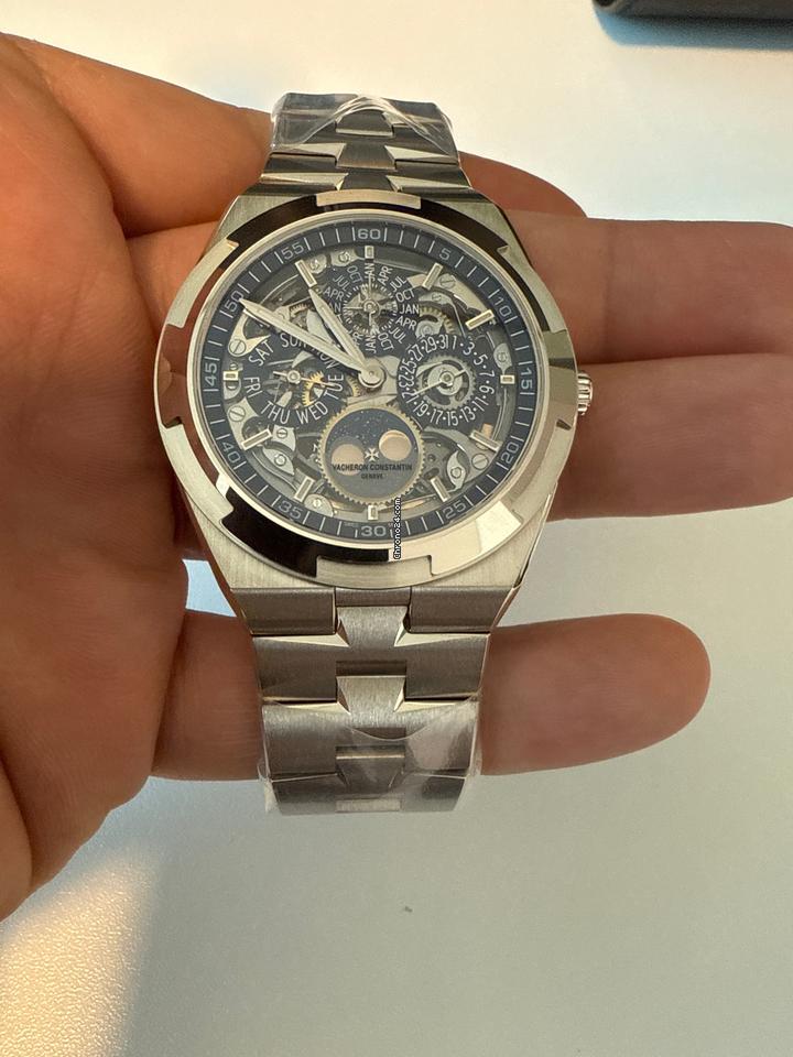 Vacheron Constantin Perpetual Calendar Ultra Thin Skeleton