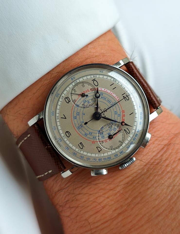 Omega Classic CK2393 BREGUET 33.3 del 1940 TOP CONDITION LIKE NOS CK987 JUMBO