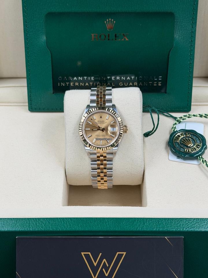 Rolex | Datejust | 279173 | Steel | 28 mm | Gold/Steel | Champagne | Automatic