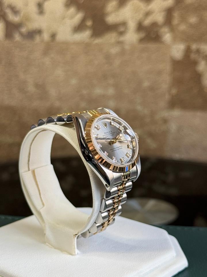 Rolex | Datejust | 69173 | Gold/Steel | 26 mm | Gold/Steel | Grey | Automatic