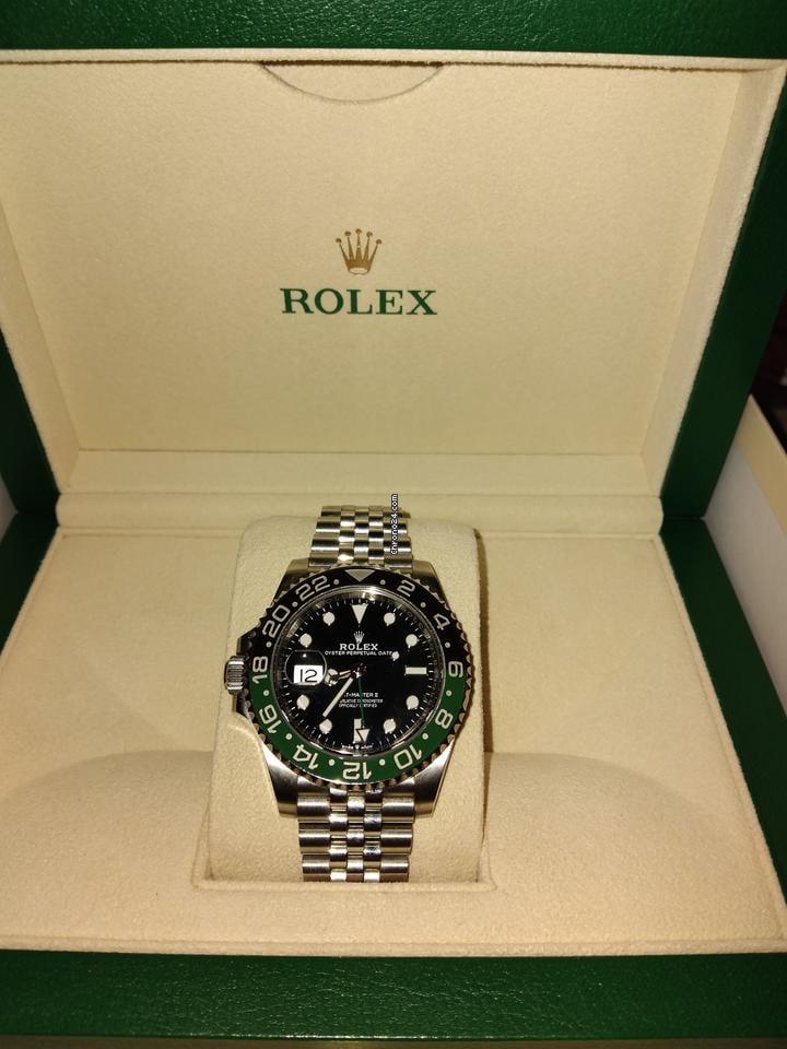Rolex | GMT-Master II | 126720VTNR | 40 mm | Steel | Automatic