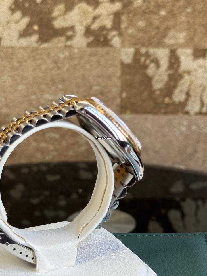 Rolex | Datejust | 16233 | Gold/Steel | 36 mm | Gold/Steel | Champagne | Automatic