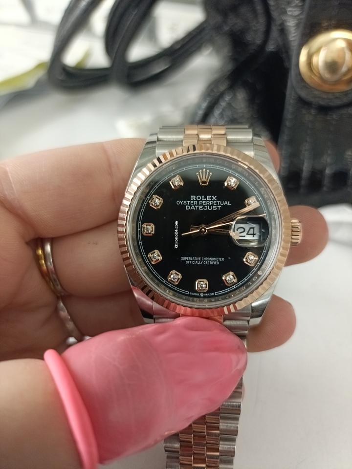 Rolex | Datejust | 126231 | 36 x 44 mm | Gold/Steel | Automatic