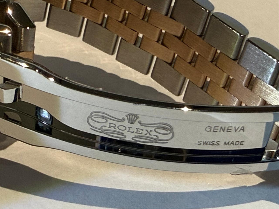 Rolex | Datejust | 279171 | 28 mm | Gold/Steel | Brown | Automatic