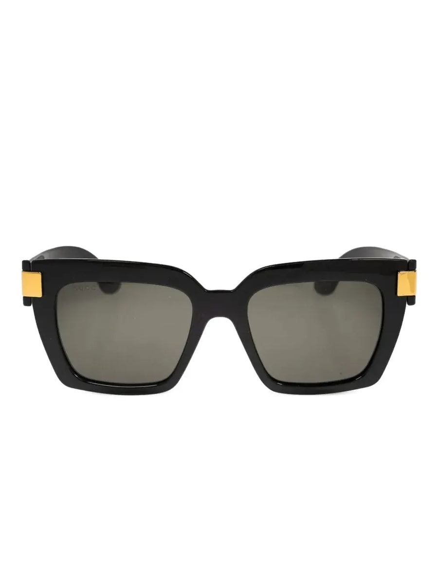GG-detail square sunglasses