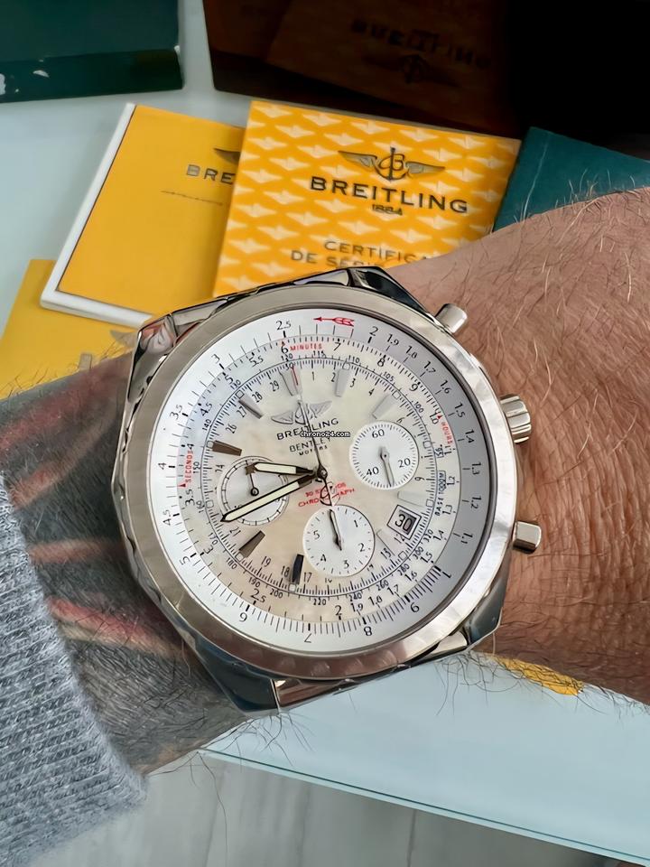 Breitling Bentley Motors For Bentley Motors Full Set Limited to 25 pieces