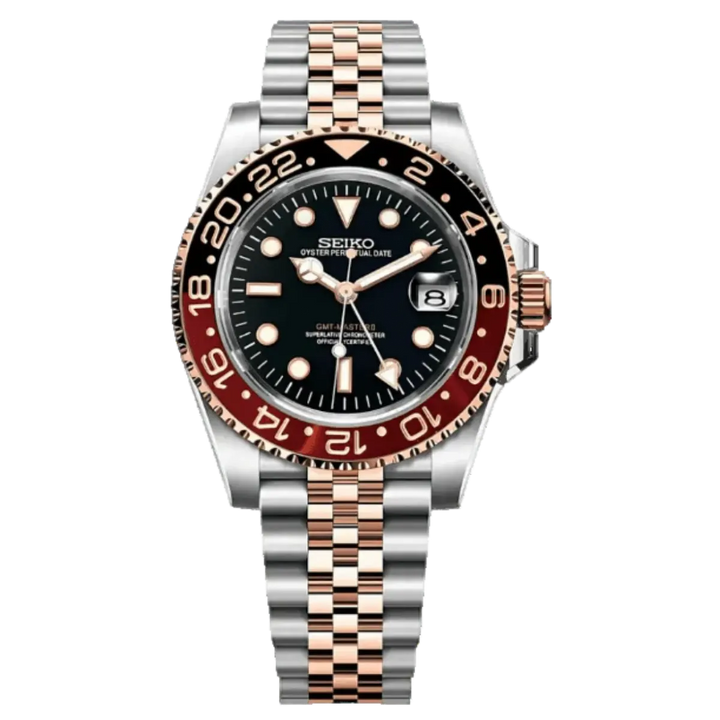 Seiko Mod Gmt Rootbeer
