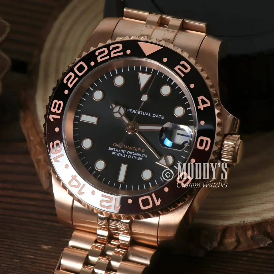 GMTeiko Rose Gold Rootbeer