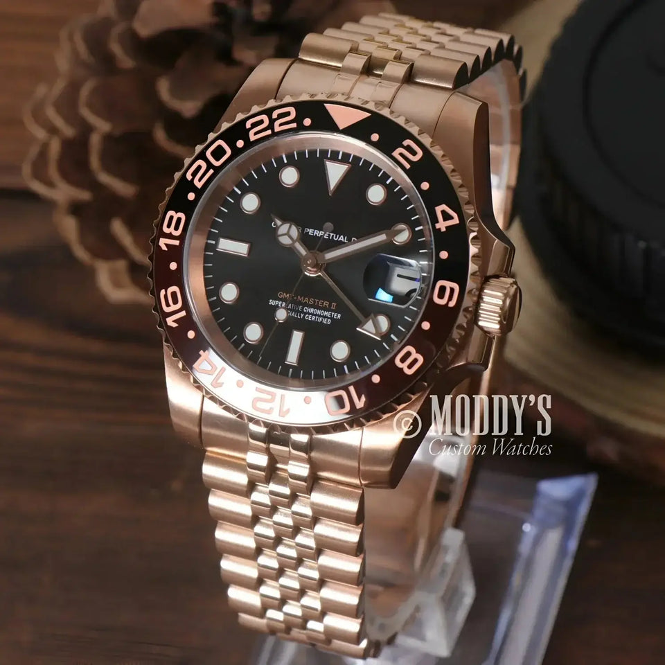 GMTeiko Rose Gold Rootbeer