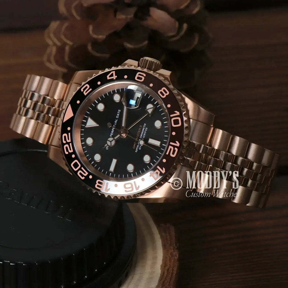 GMTeiko Rose Gold Rootbeer