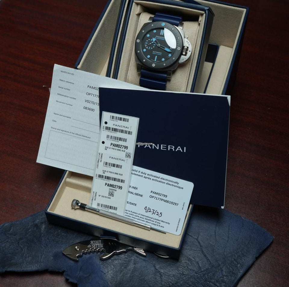 Panerai Submersible