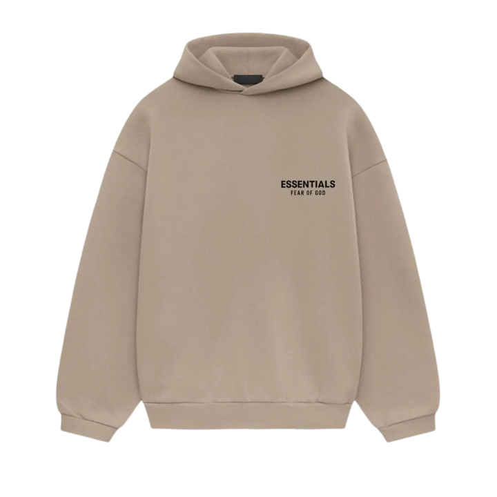 Fear of God Essentials Fleece Hoodie II Desert Sand