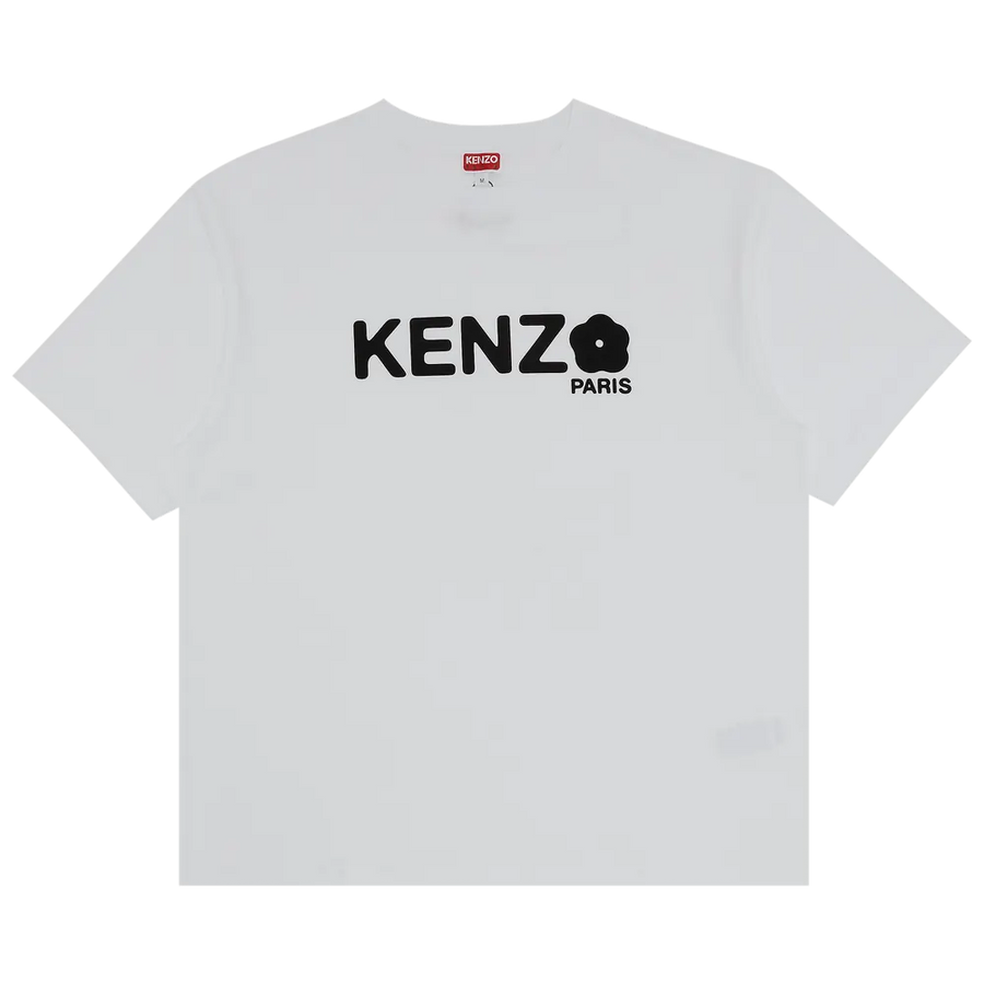 Kenzo Gots Boke Flower 2.0 Oversize T-Shirt Off White