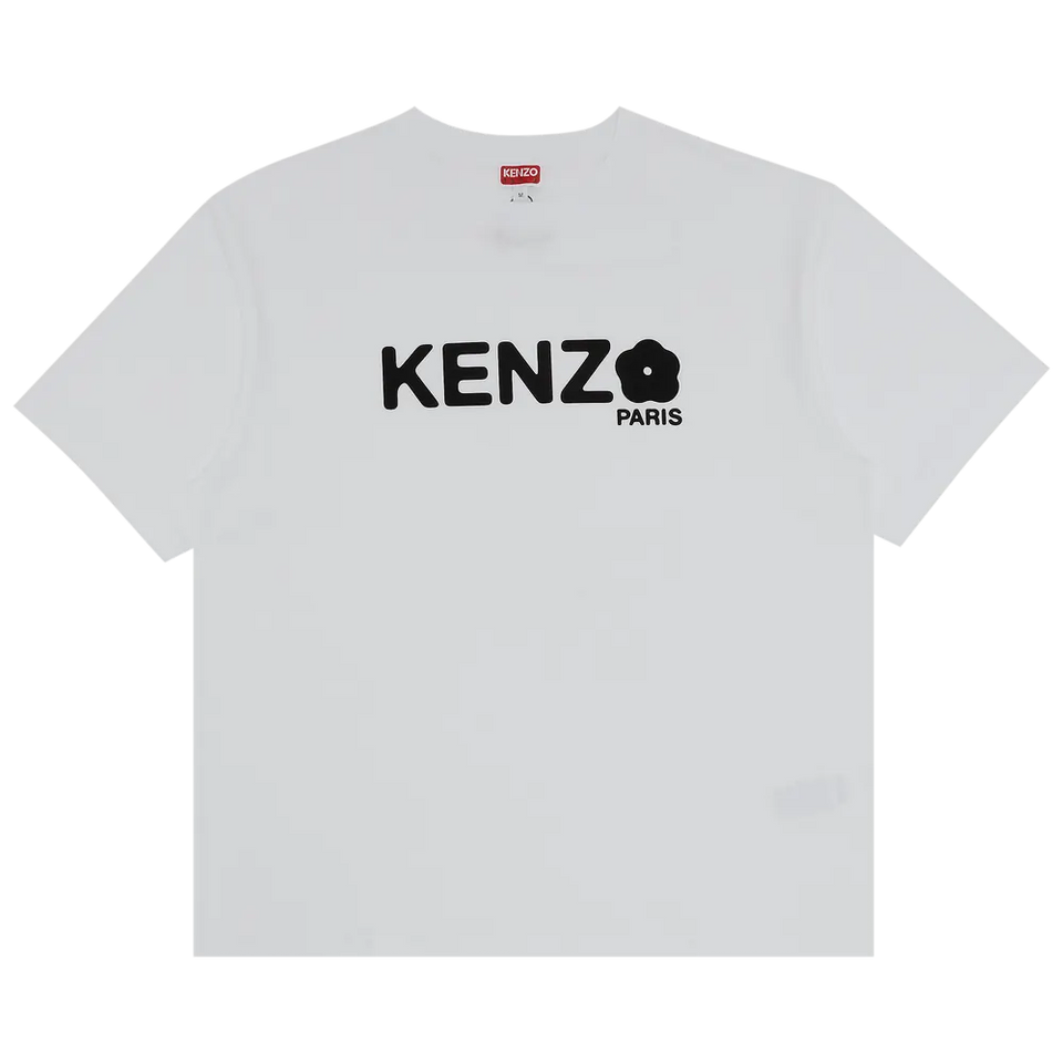 Kenzo Gots Boke Flower 2.0 Oversize T-Shirt Off White