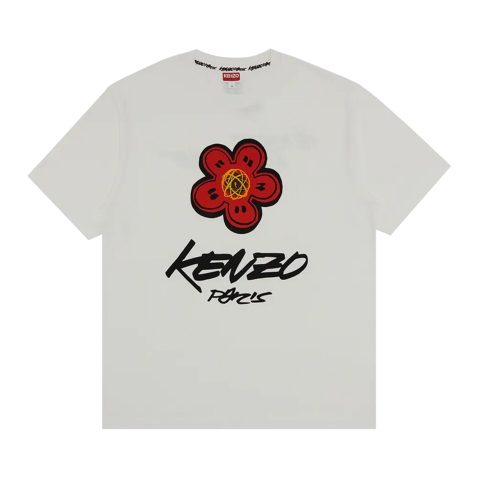 Kenzo Futura Classic T-Shirt Off White