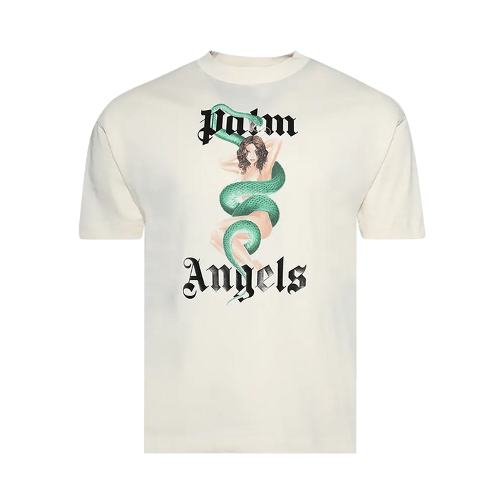 Palm Angels Ivy Pin Up T-Shirt Ivory