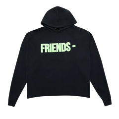 Vlone Friends Hoodie Black/Green