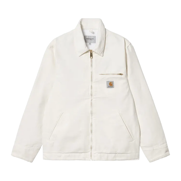 Carhartt WIP Detroit Jacket White