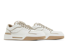 Dolce & Gabbana New Roma Low Bianco Taupe