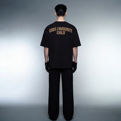 God's favourite Child T-shirt Black