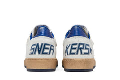 Golden Goose Ball Star White Blue