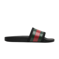 Gucci Pursuit '72 Rubber Slide Black