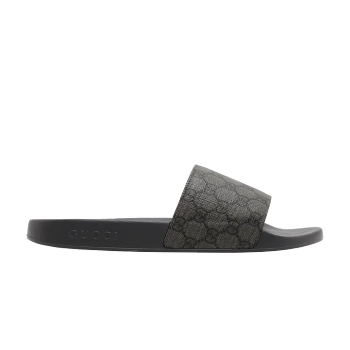 Gucci Slide Grey Monogram