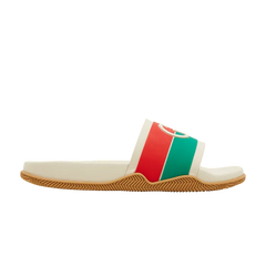 Gucci Slide Interlocking G - Orange Green