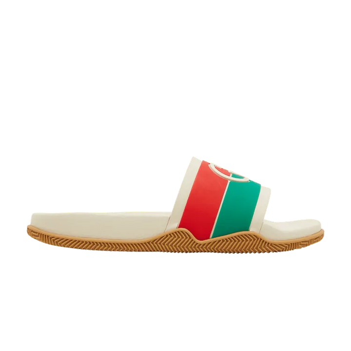 Gucci Slide Interlocking G - Orange Green