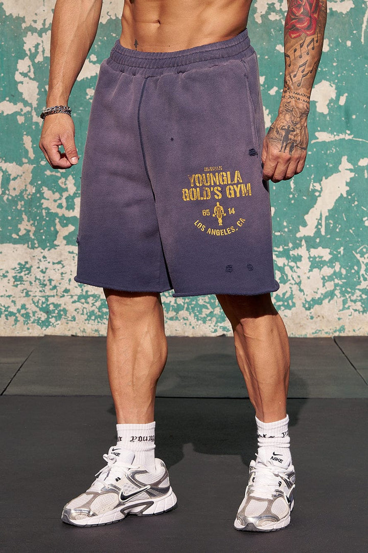 1014 - Gold's Iron Legacy Shorts