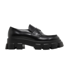 Prada Monolith Loafer Black