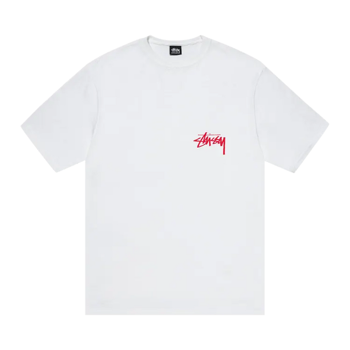 Stussy Beat Crazy T-Shirt White