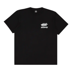 Stussy Surfwalk T-Shirt Black