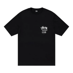 Stussy Tough Gear T-Shirt Black
